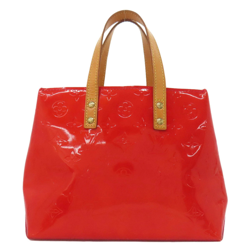 Louis Vuitton Lead Leather Handbag Vernis